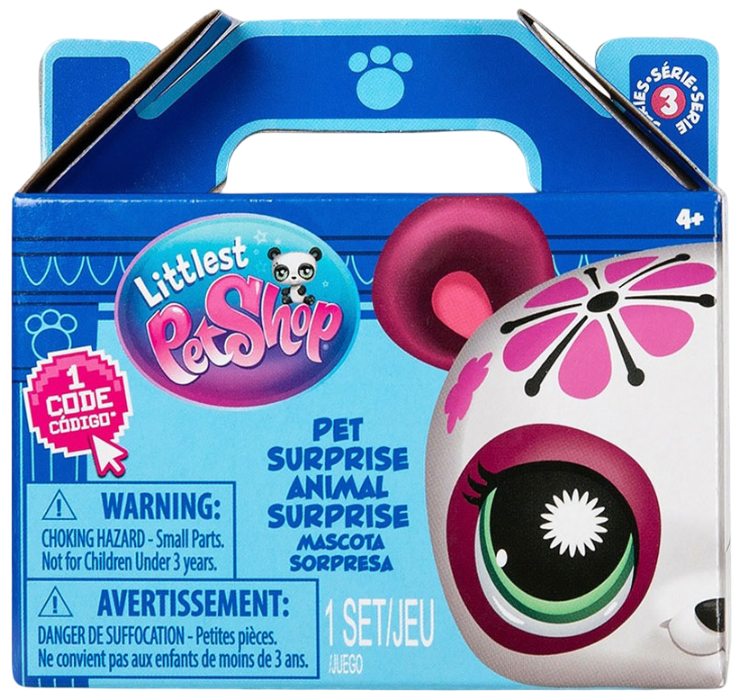Коллекционная фигурка Littlest Pet Shop S3 - ПИТОМЦЫ (в ассорт., в диспл.) (00503) - Фото 1