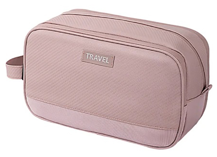 Косметичка Love You Home 25х11х14 см Розовая (59046) - Фото 1