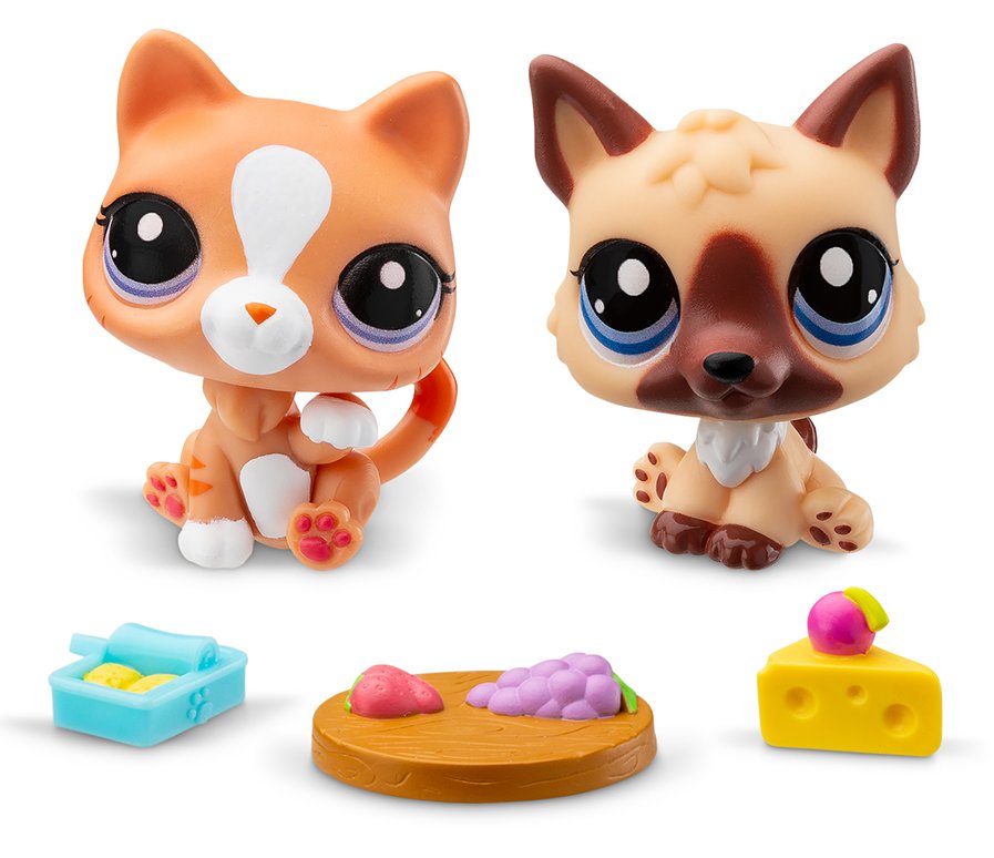 Колекційні фігурки набір Littlest Pet Shop ОСОБЛИВІ СТРАВИ (2 фігурки, аксесуари) (00506) - Фото 1