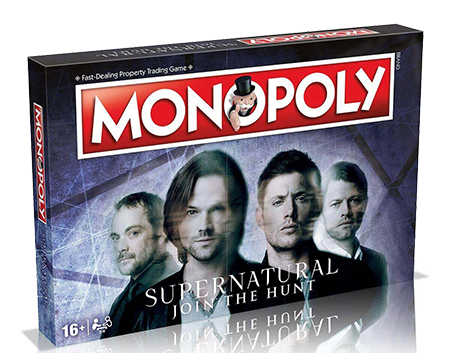 Настольная игра стратегическая (18+) Winning Moves SUPERNATURAL Monopoly EN (Сверхъестественное) (WM00512-EN1-6) - Фото 1