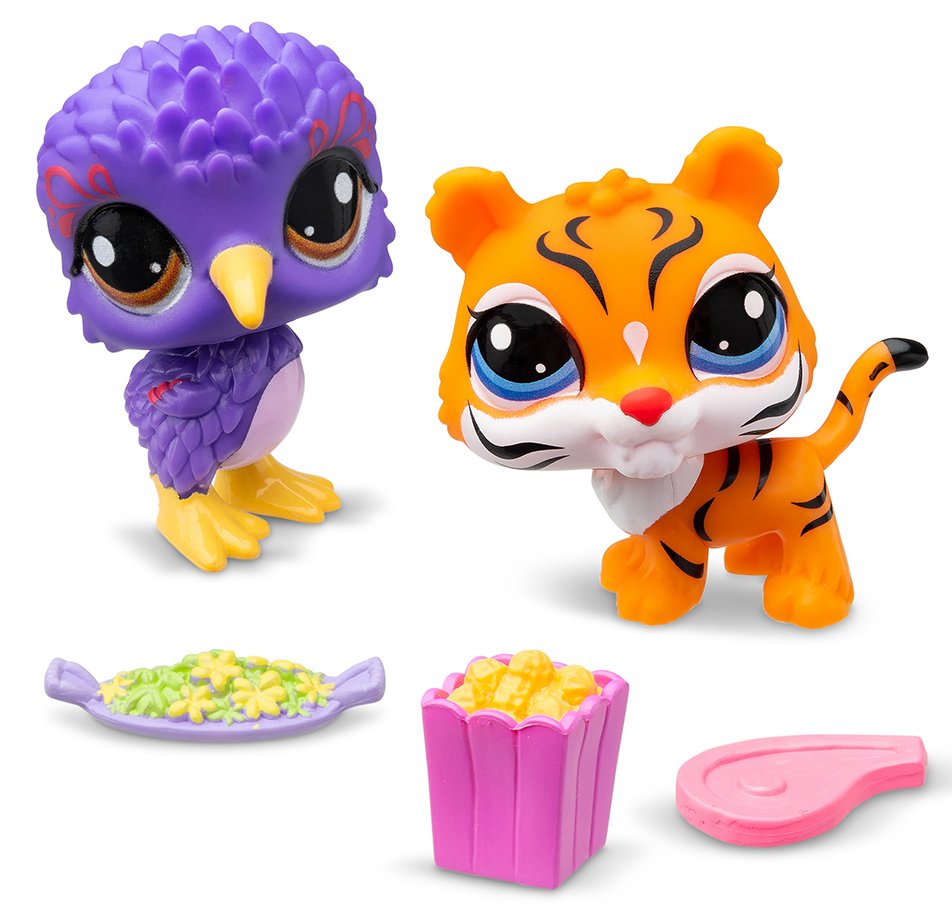 Коллекционные фигурки набор Littlest Pet Shop ВКУСОВЫЕ ПРЕДПОЧТЕНИЯ (2 фигурки, аксесс.) (00528) - Фото 1