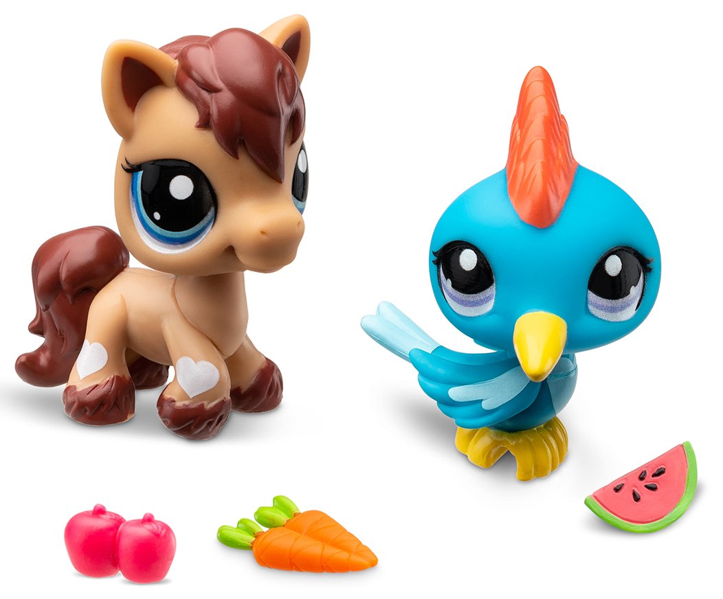 Коллекционные фигурки набор Littlest Pet Shop ФЕРМЕРСКАЯ ФИЕСТА (2 фигурки, аксесс.) (00529) - Фото 1