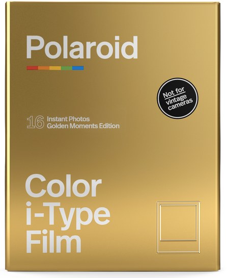 Фотоплёнка Polaroid Color film for i-Type - Golden Moments Double Pack (6034) - Фото 1