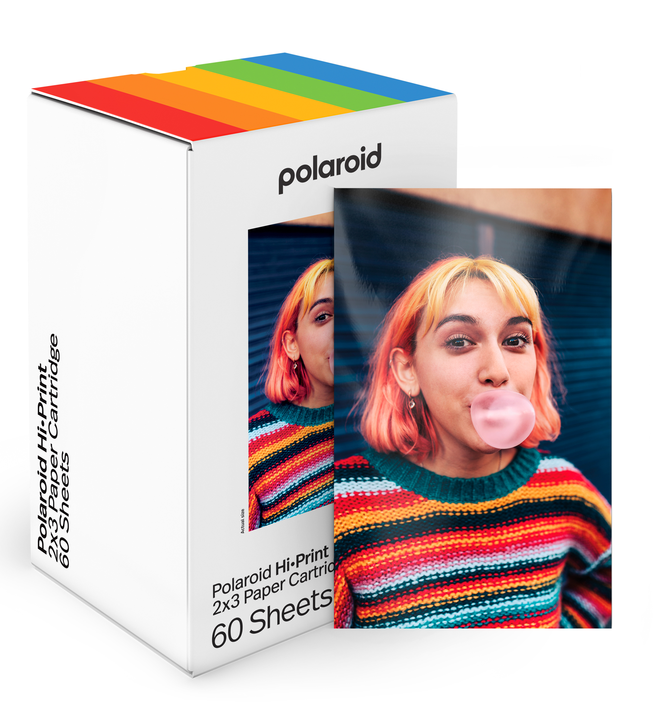 Фотоплёнка Polaroid HiPrint Gen 2 2x3 Paper Cartridge - 60 Sheets (6356) - Фото 1