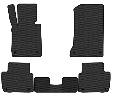 EVA коврики в салон авто EVAtech для 3 Series (E46) 4WD Restyling (with armrest) BMW 2001-2006 4 поколение Sedan EUBM13006C5RBB - Фото 1