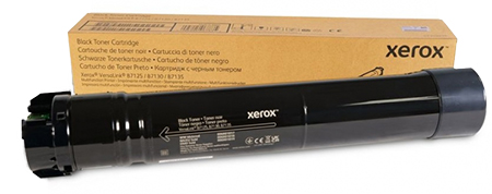 Картридж-тонер Xerox VL C7120/С7125/С7130 Black (006R01828) - Фото 1