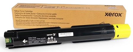 Картридж-тонер Xerox VL C7120/С7125/С7130 Yellow (006R01831) - Фото 1