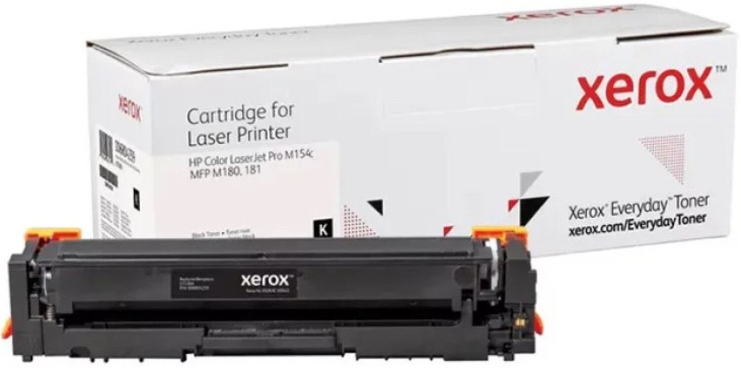 Картридж-тонер Xerox Everyday совместимый аналог HP CF530A (205A) black (006R04259) - Фото 1