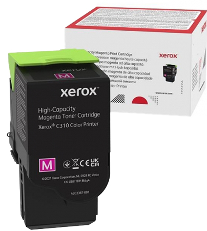 Картридж-тонер Xerox C310/C315 Magenta (006R04370) - Фото 1