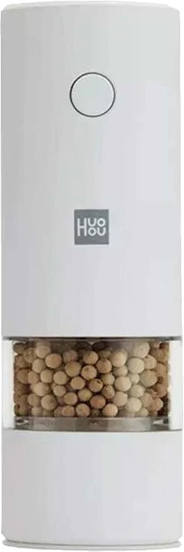 Купить Мельница для специй HuoHou Electric Grinder White (HU0142) - Фото 1 Мельница для специй HuoHou Electric Grinder White (HU0142) - Фото 1