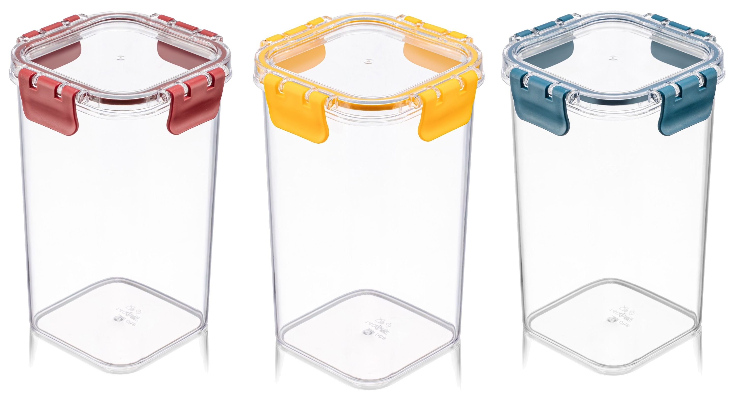 Купить Емкость для сыпучих Idea Home 00803 Chef Box в ассортименте 1.4 л (00803) - Фото 1 Емкость для сыпучих Idea Home 00803 Chef Box в ассортименте 1.4 л (00803) - Фото 1