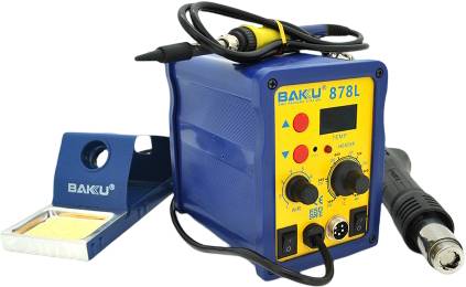 Паяльна станція Bakku BK-878L - Фото 1