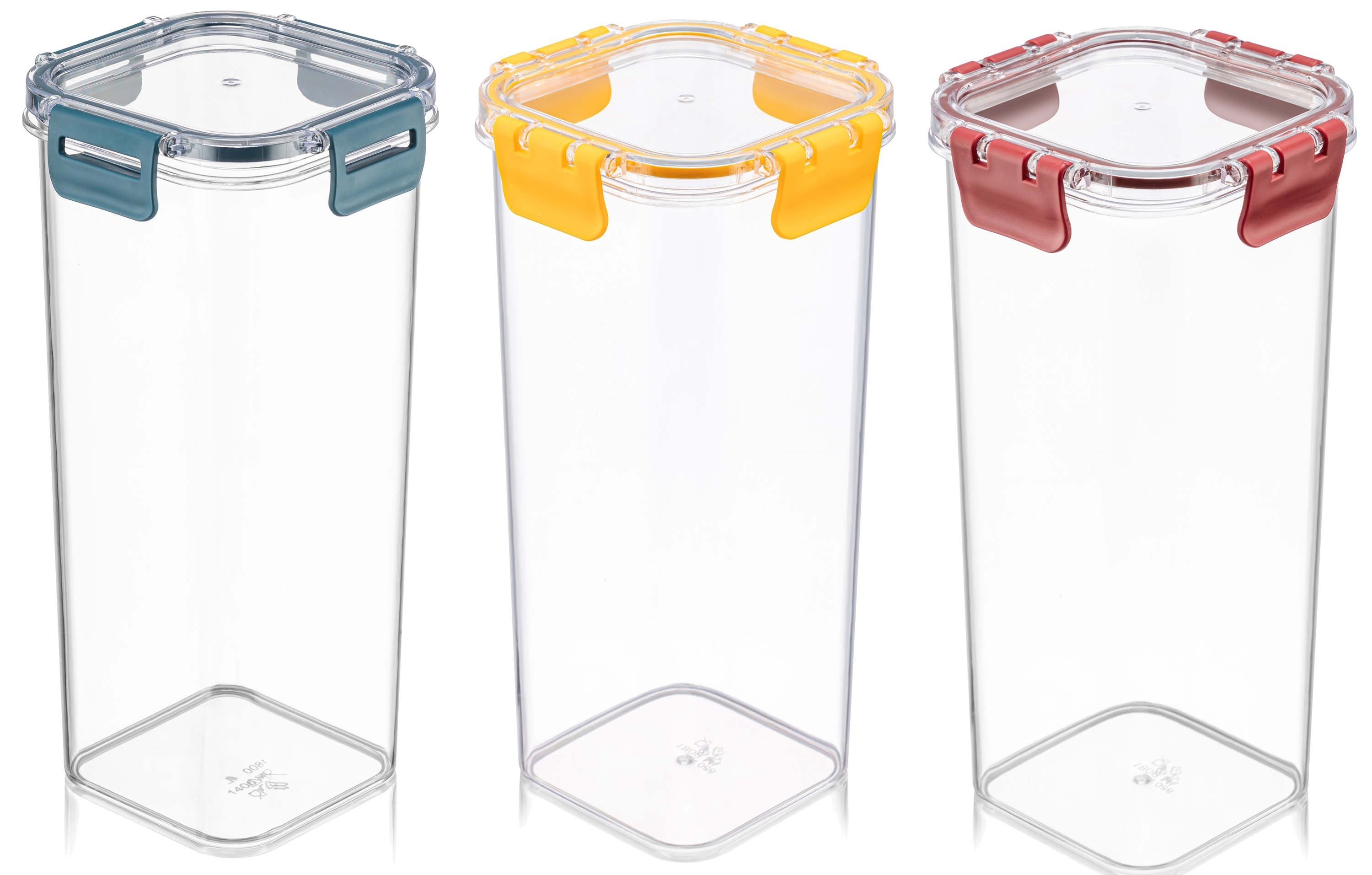 Купить Емкость для cыпучих Idea Home 00804 Chef Box в ассортименте 1.8 л (00804) - Фото 1 Емкость для cыпучих Idea Home 00804 Chef Box в ассортименте 1.8 л (00804) - Фото 1