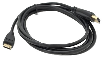 Кабель HDMI Voltronic HDMI A-C mini 1.5m Black (YT-HDMI (M)-mini(M)-1.5) - Фото 1