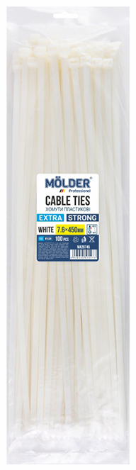 Набір хомутів Molder 7.6x450 (MA26745) - Фото 1