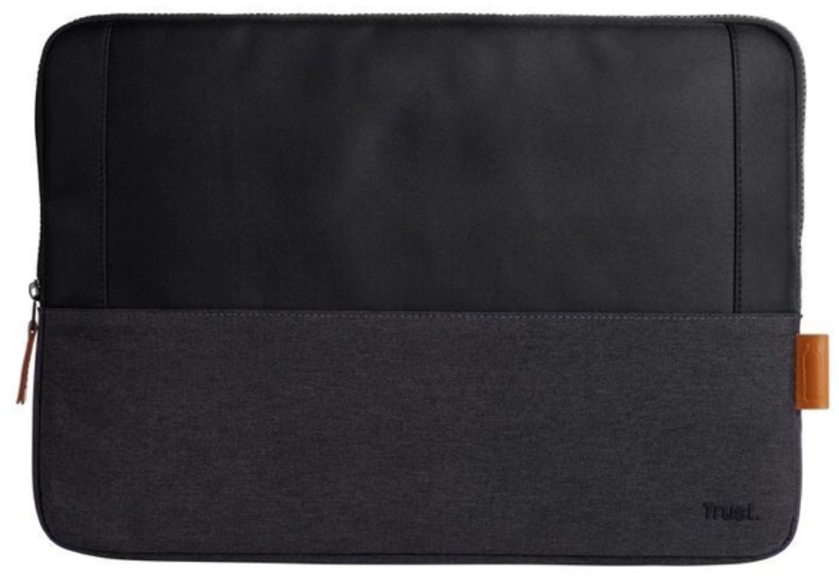 Чехол для ноутбука Trust Lisboa 16" Laptop sleeve - Black (25248) - Фото 1