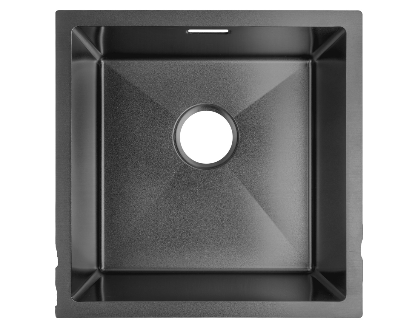 Мийка кухонна Gunter & Hauer Olef 4522 Black - Фото 1