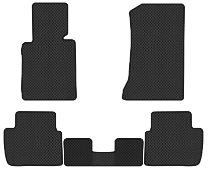 EVA коврики в салон авто EVAtech для 3 Series (E46) 4WD Restyling (with armrest) BMW 2001-2006 4 поколение Sedan EUBM13008CB5BM8RBB - Фото 1