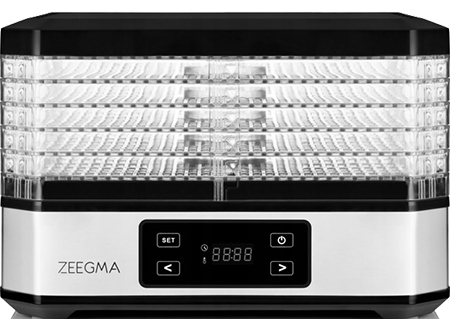 Сушилка для фруктов и овощей Zeegma DRY CHEF SILVER - Фото 1