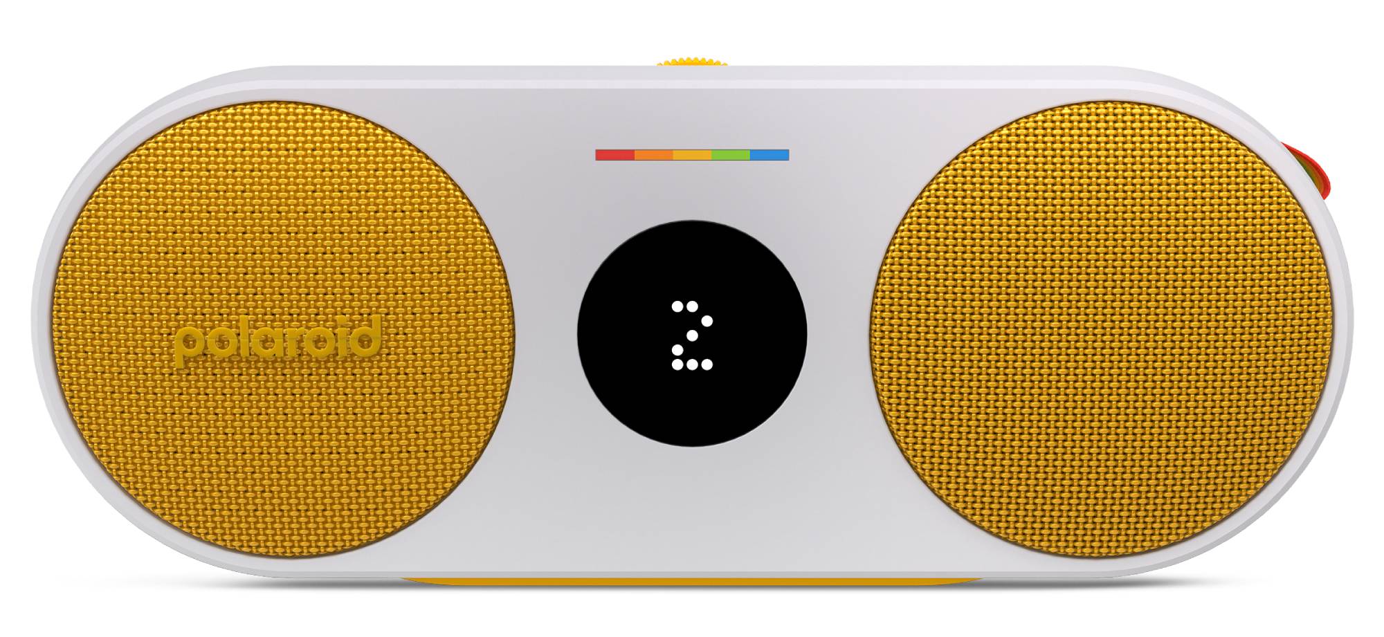 Портативная акустика Polaroid P2 Music Player - Yellow (9085) - Фото 1