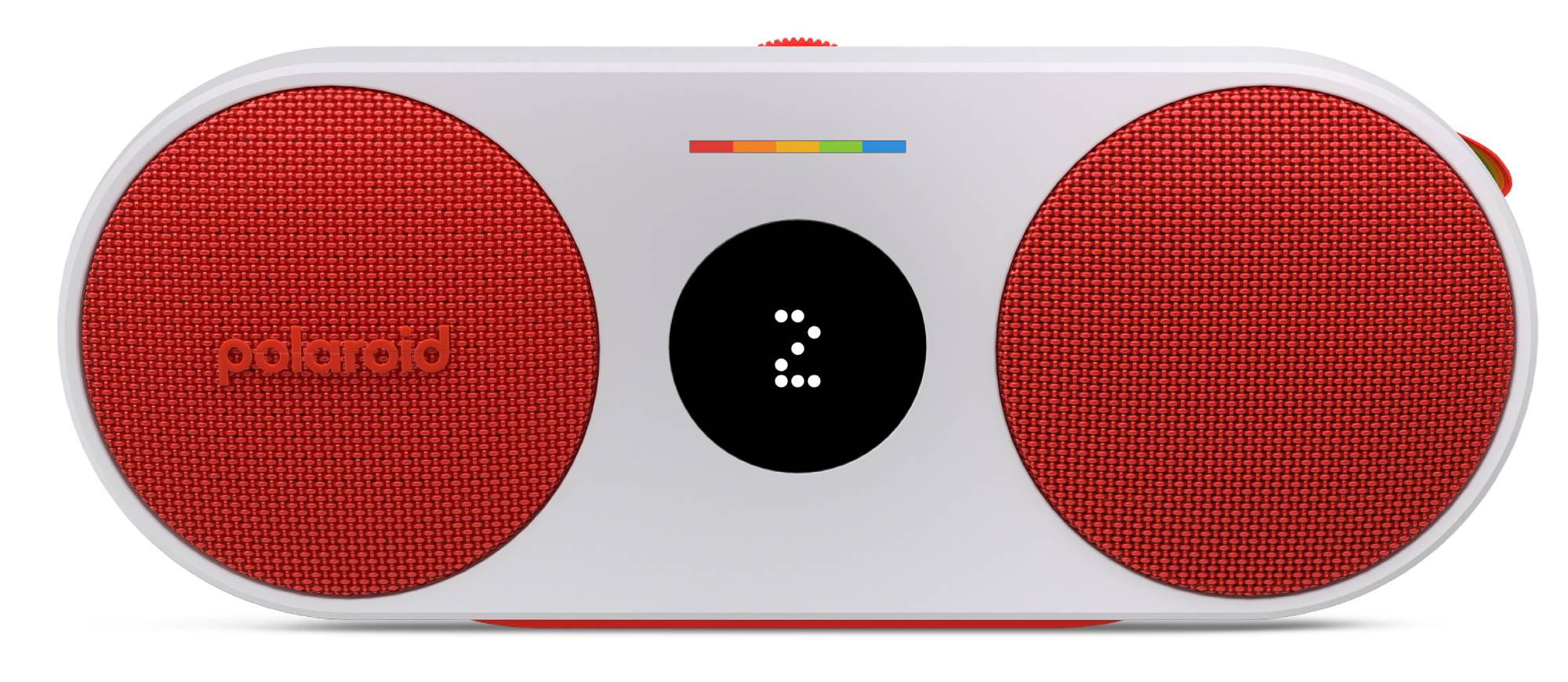 Портативная акустика Polaroid P2 Music Player - Red (9086) - Фото 1