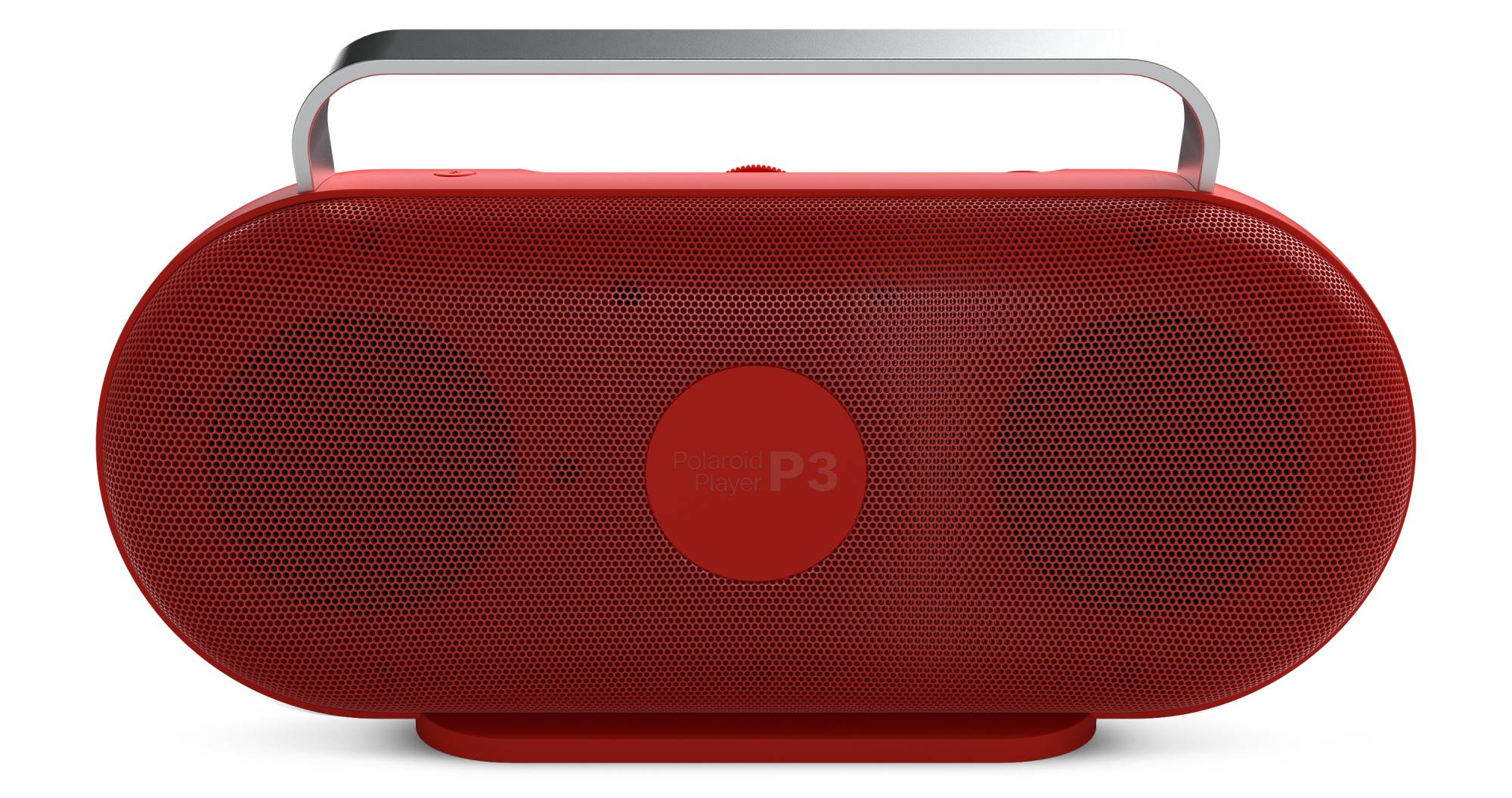 Портативная акустика Polaroid P3 Music Player - Red (9091) - Фото 1