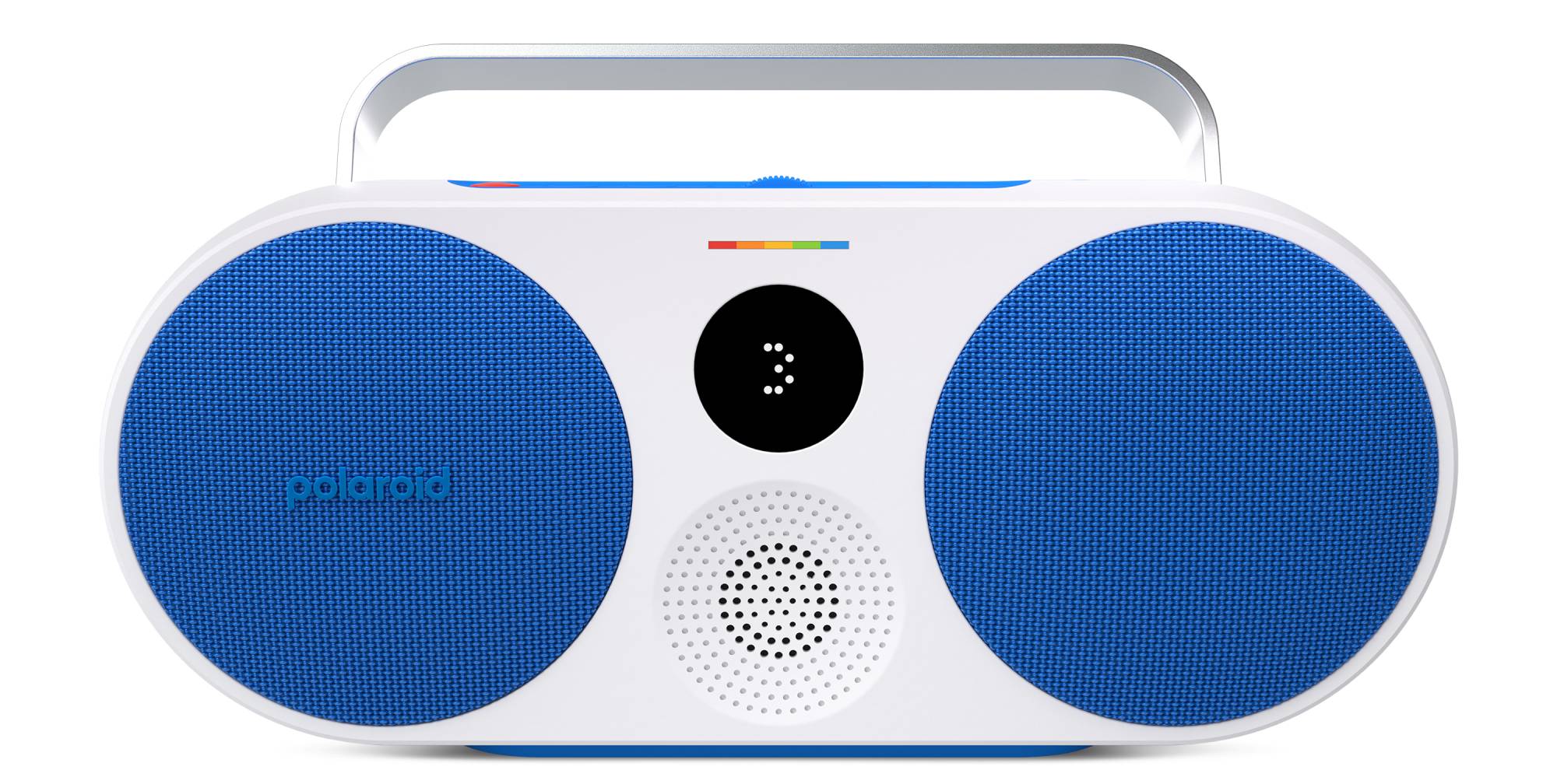 Портативная акустика Polaroid P3 Music Player - Blue (9092) - Фото 1