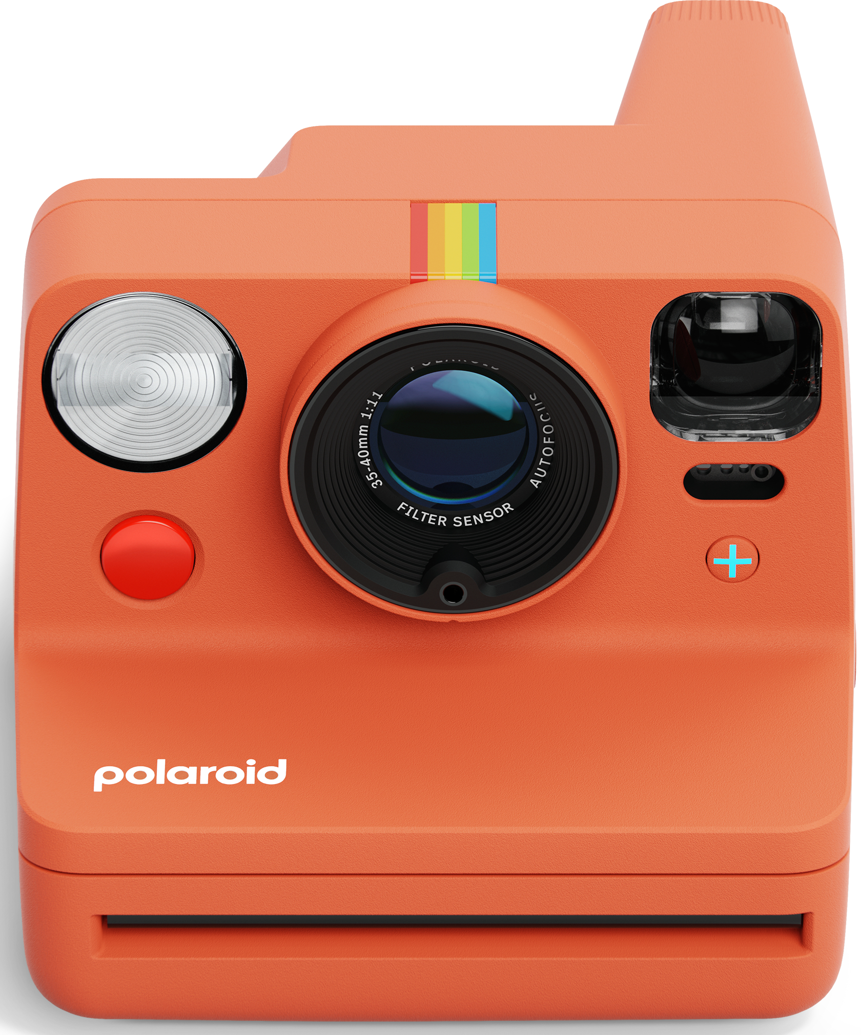 Фотокамера моментальной печати Polaroid Now+ Generation 3 - Coral (9162) - Фото 1