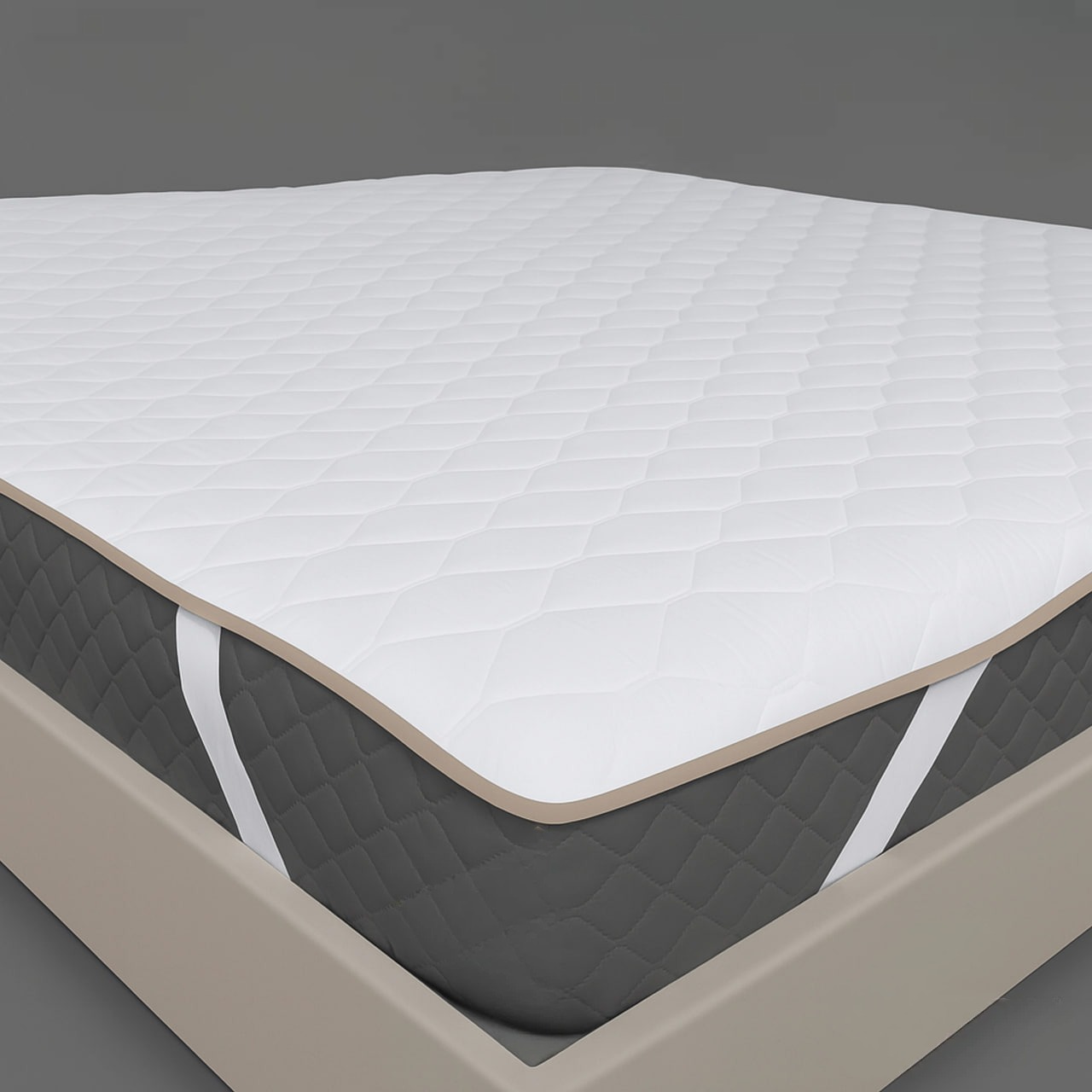 Купити Наматрацник MirSon № 962 Natural Line Стандарт Cotton 150x200 (2200000838186) - Фото 1 Наматрацник MirSon № 962 Natural Line Стандарт Cotton 150x200 (2200000838186) - Фото 1