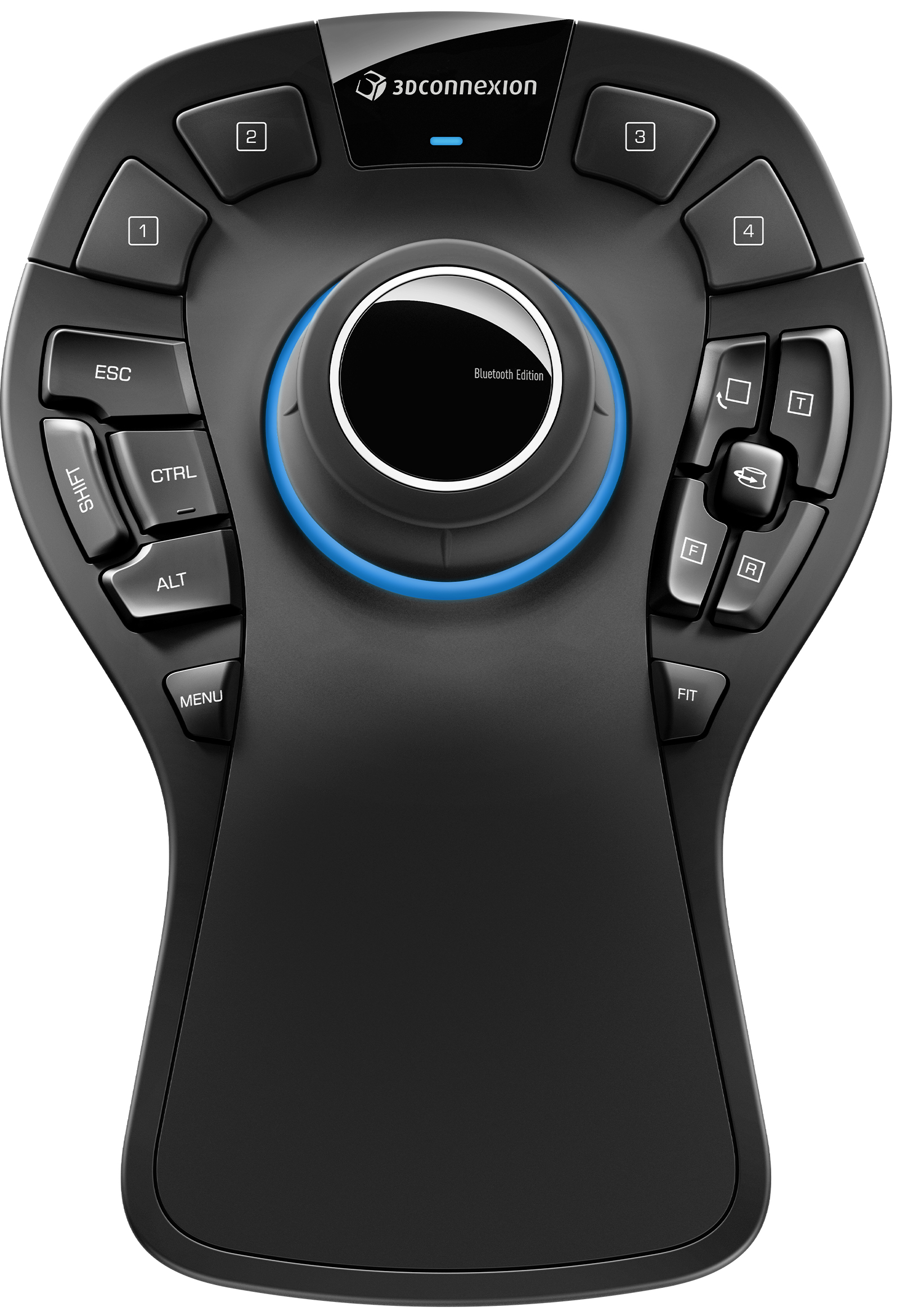 Мышь беспроводная 3Dconnexion SpaceMouse Pro Wireless - Bluetooth Edition (3DX-700119) - Фото 1