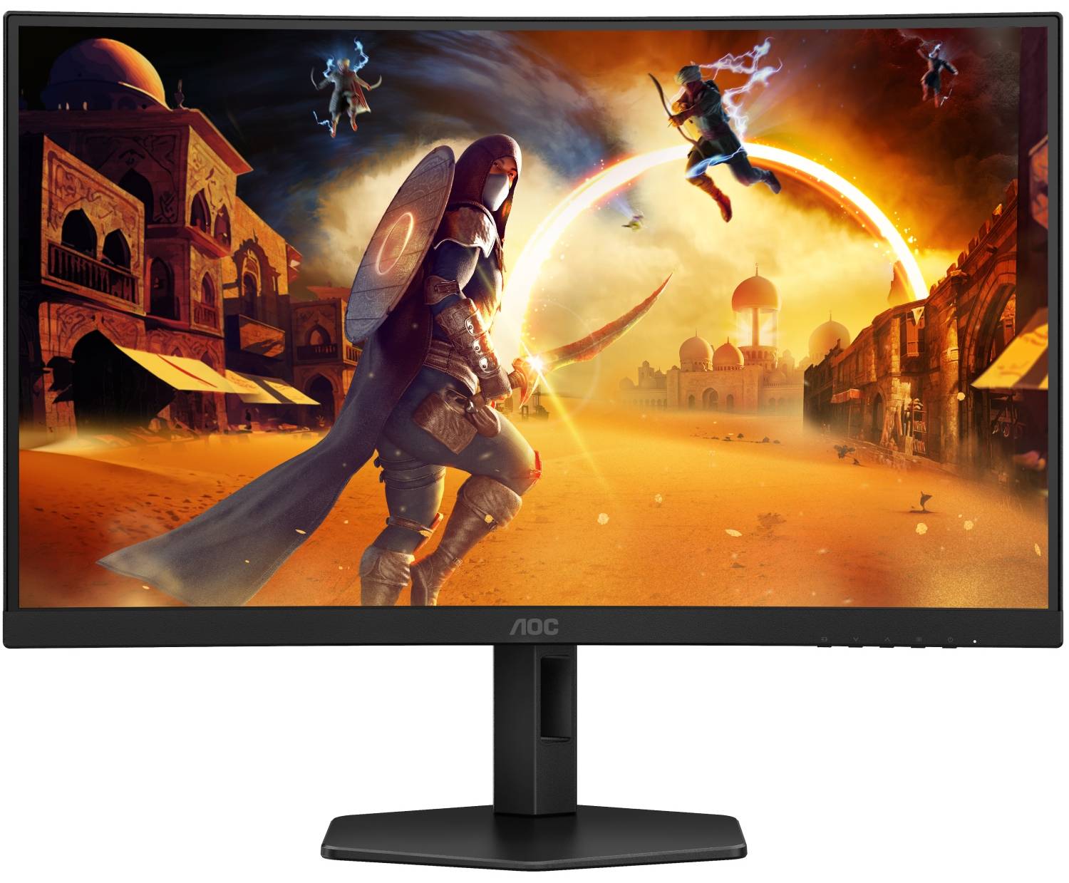 Монитор игровой AOC CQ27G4X - Фото 1