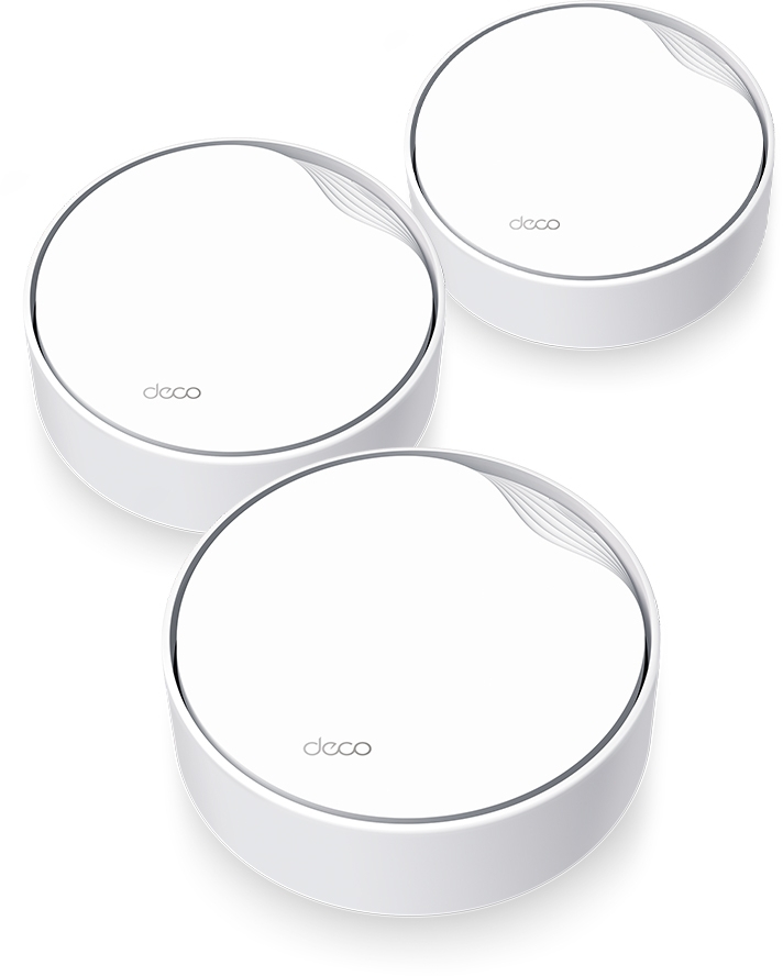 MESH система WiFi6 TP-Link Deco X50-PoE (3-pack) - Фото 1