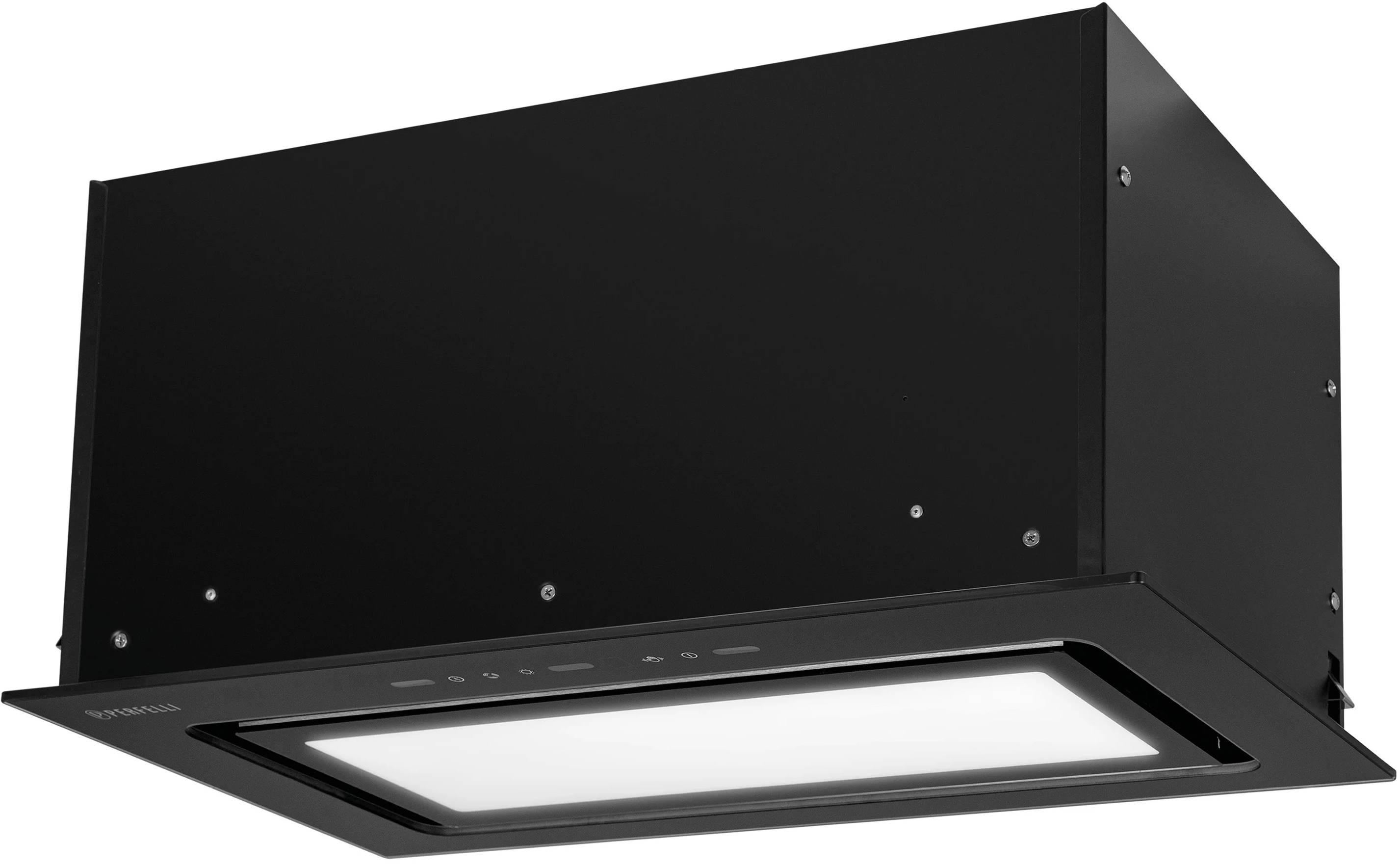 Витяжка вбудована Perfelli DESIGN VISION 6 NERO SILENZIO - Фото 1