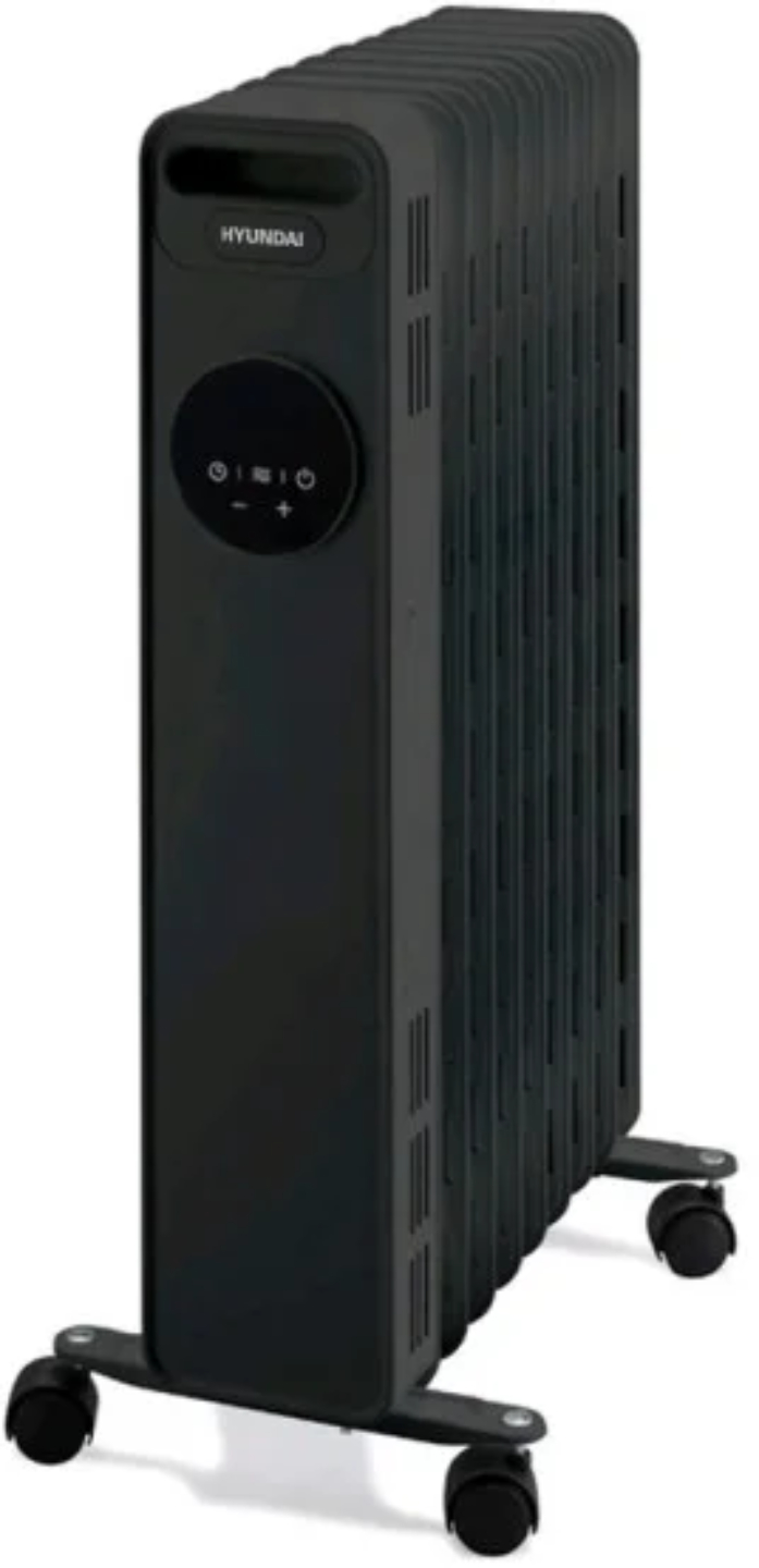 Купить Обогреватель масляный Hyundai H11HTRB - Фото 1 Обогреватель масляный Hyundai H11HTRB - Фото 1
