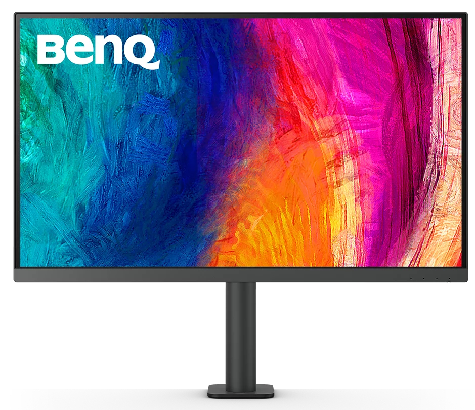 Монітор BenQ PD2705UA (9H.LKDLA.TPE) Dark Grey - Фото 1