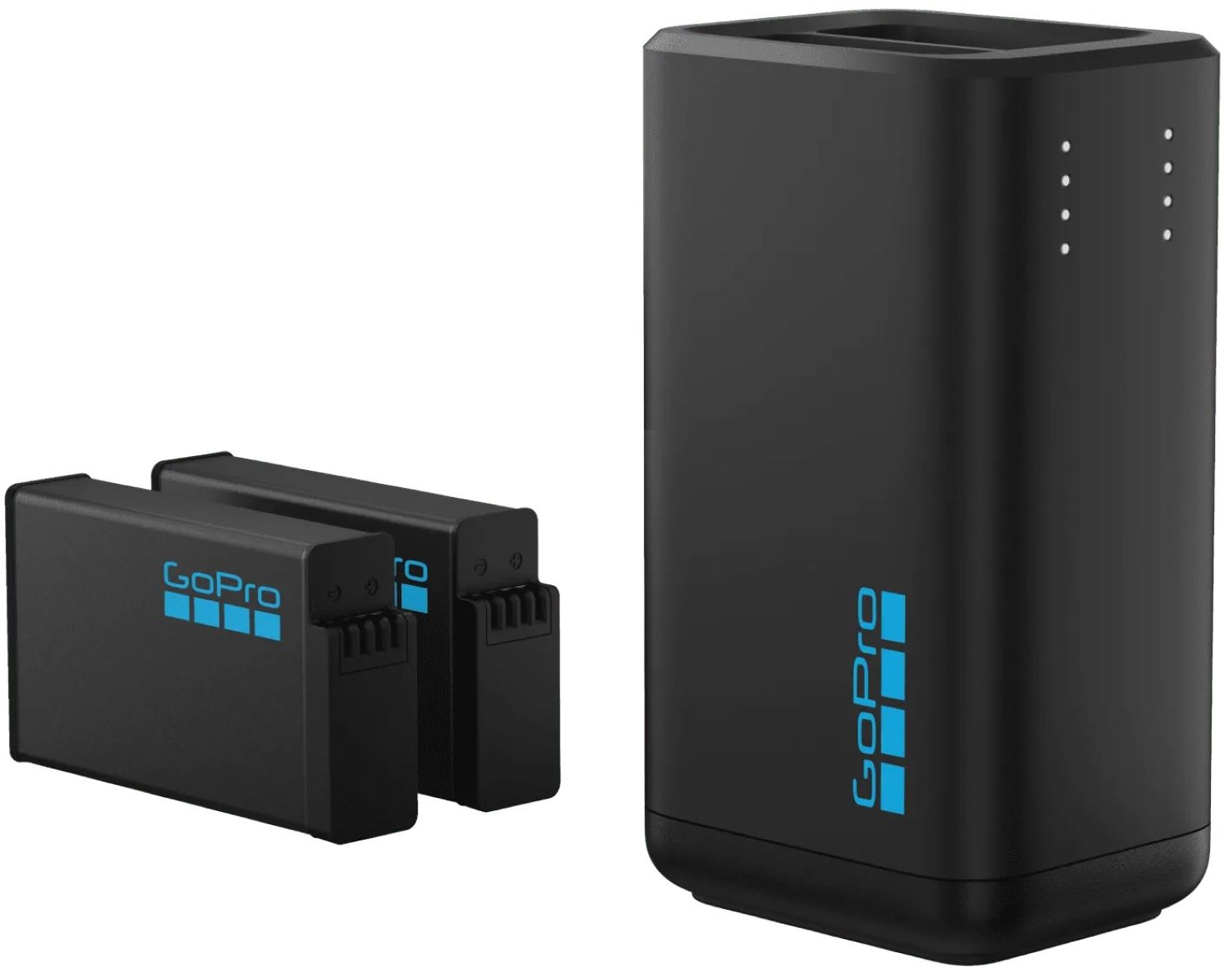 Купить З/устройство для экшн-камеры GoPro Dual Battery Charger (MAX2) + 2 Enduro Batteries (AMDBD-001-EU) - Фото 1 З/устройство для экшн-камеры GoPro Dual Battery Charger (MAX2) + 2 Enduro Batteries (AMDBD-001-EU) - Фото 1