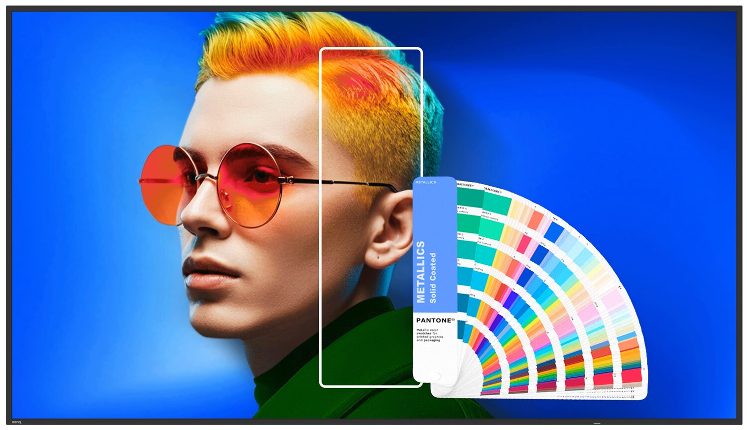 Інтерактивна панель BenQ SL4304 (9H.S3KTB.DE2) Black - Фото 1