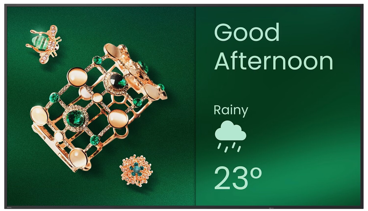 Інтерактивна панель BenQ ST4304 (9H.S3YTB.RE2) Black - Фото 1