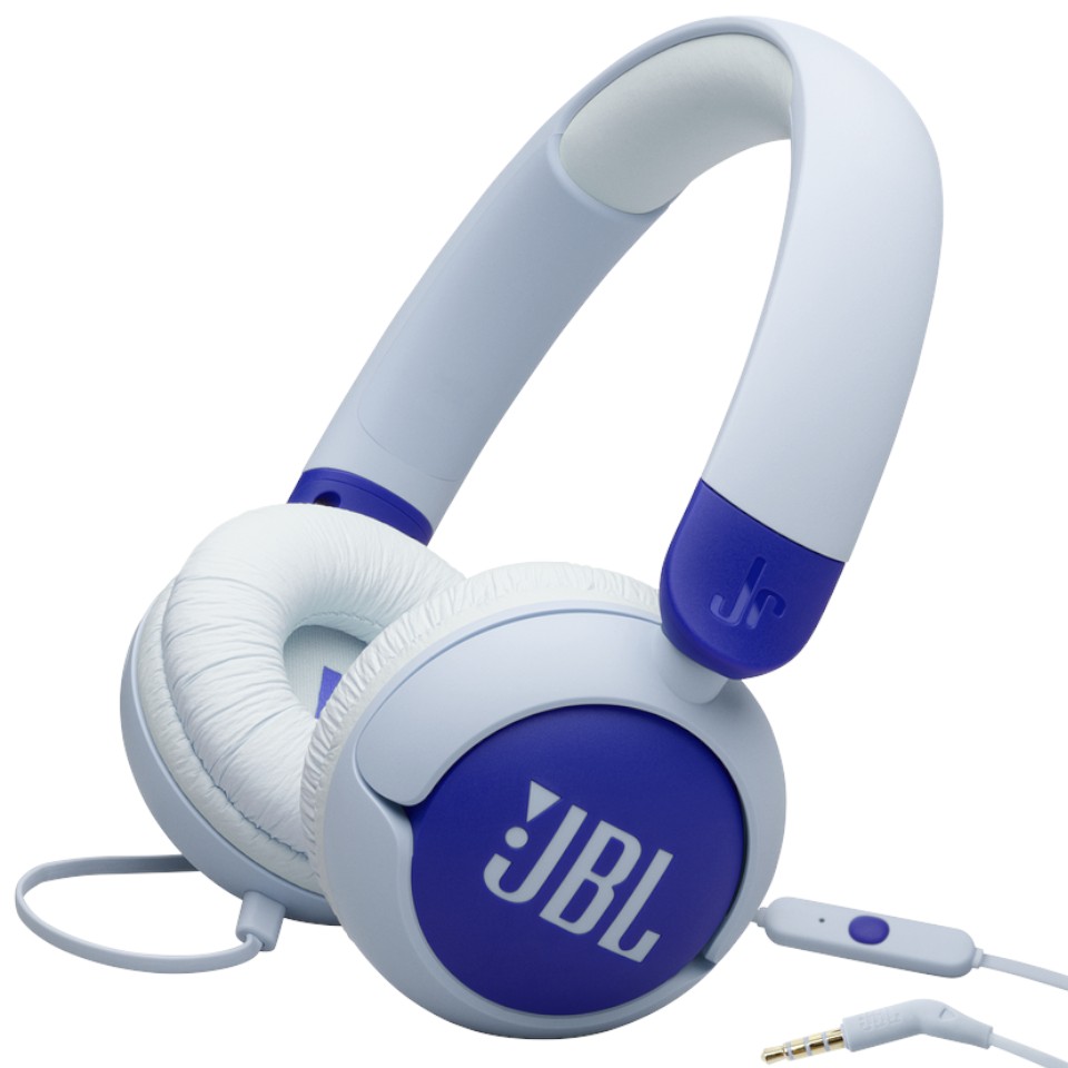 Наушники накладные проводные JBL Jr 320 (JBLJR320BLU) - Фото 1