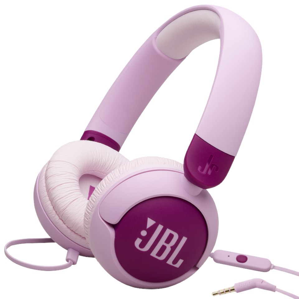 Наушники накладные проводные JBL Jr 320 Purple (JBLJR320PUR) - Фото 1