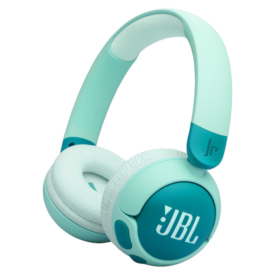 Наушники накладные беспроводные JBL Junior 320BT Green (JBLJR320BTGRN) - Фото 1