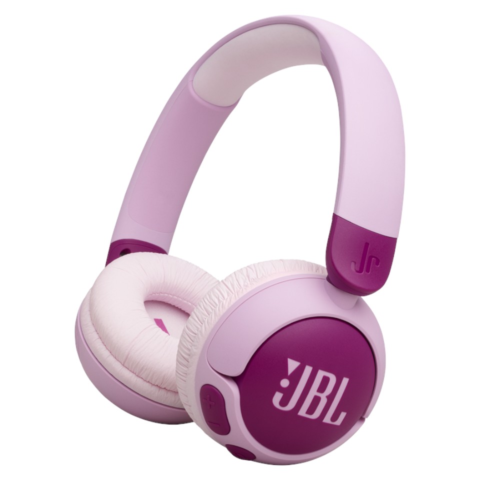 Наушники накладные беспроводные JBL Junior 320BT Purple (JBLJR320BTPUR) - Фото 1