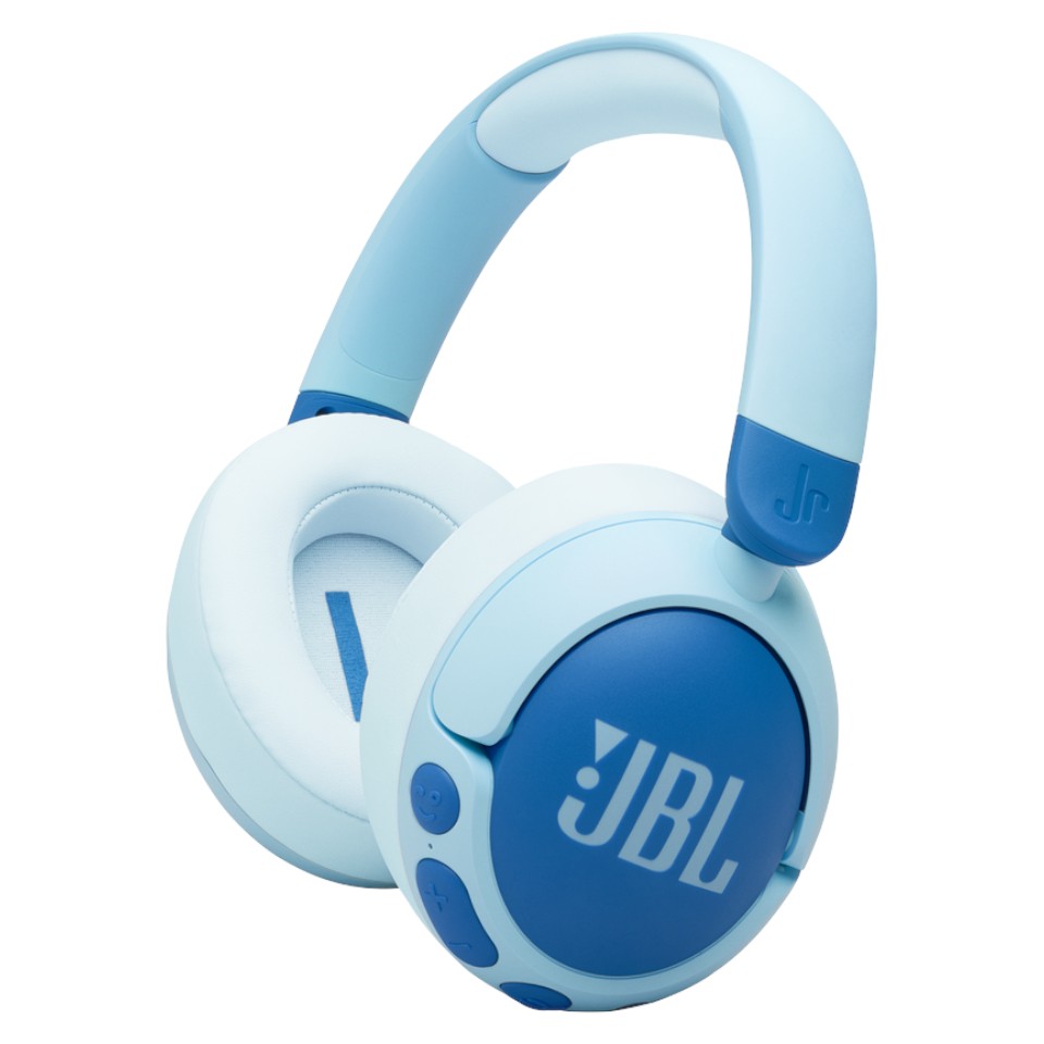Наушники накладные беспроводные JBL Jr 470 nc Blue (JBLJR470NCBLU) - Фото 1