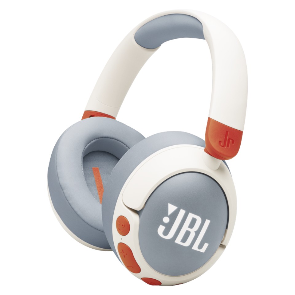Наушники накладные беспроводные JBL  Jr 470 nc White (JBLJR470NCWHT) - Фото 1