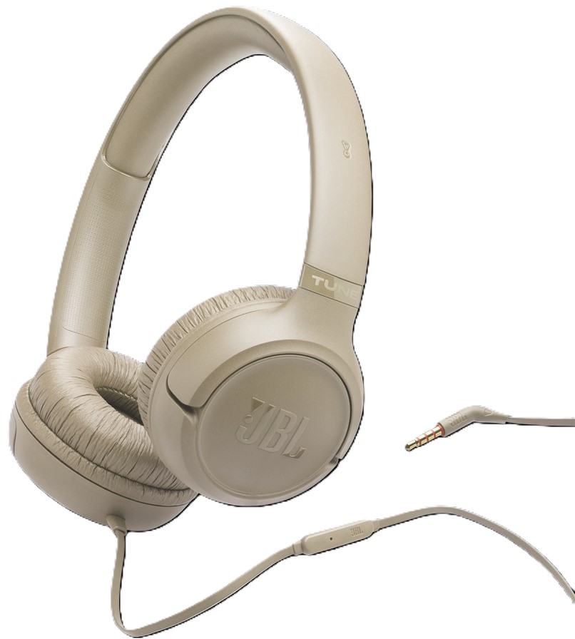 Купить Наушники полноразмерные проводные JBL Tune 530 Beige (JBLT530BEG) - Фото 1 Наушники полноразмерные проводные JBL Tune 530 Beige (JBLT530BEG) - Фото 1