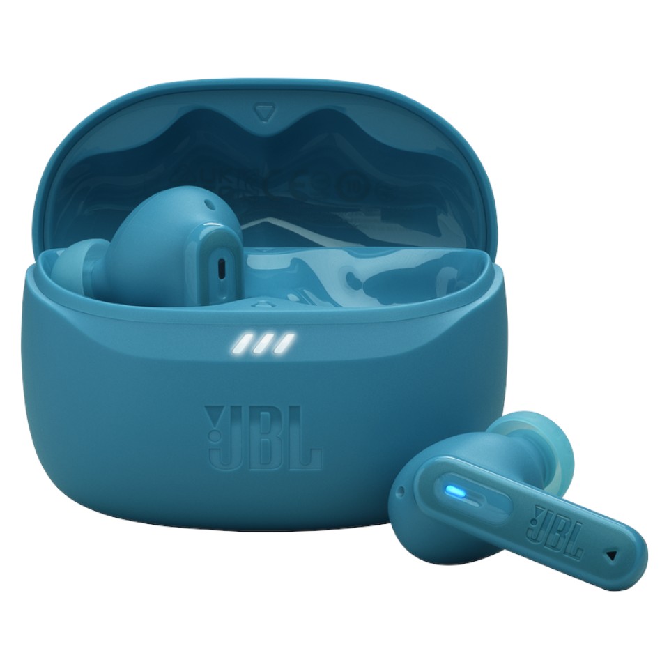 Наушники вкладыши беспроводные TWS JBL Tune Beam 2 Turquoise (JBLTBEAM2TQE) - Фото 1