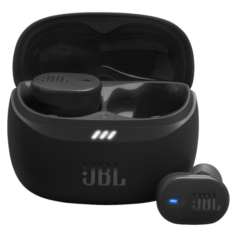 Наушники вкладыши беспроводные TWS JBL Tune Buds 2 Black (JBLTBUDS2BLK) - Фото 1