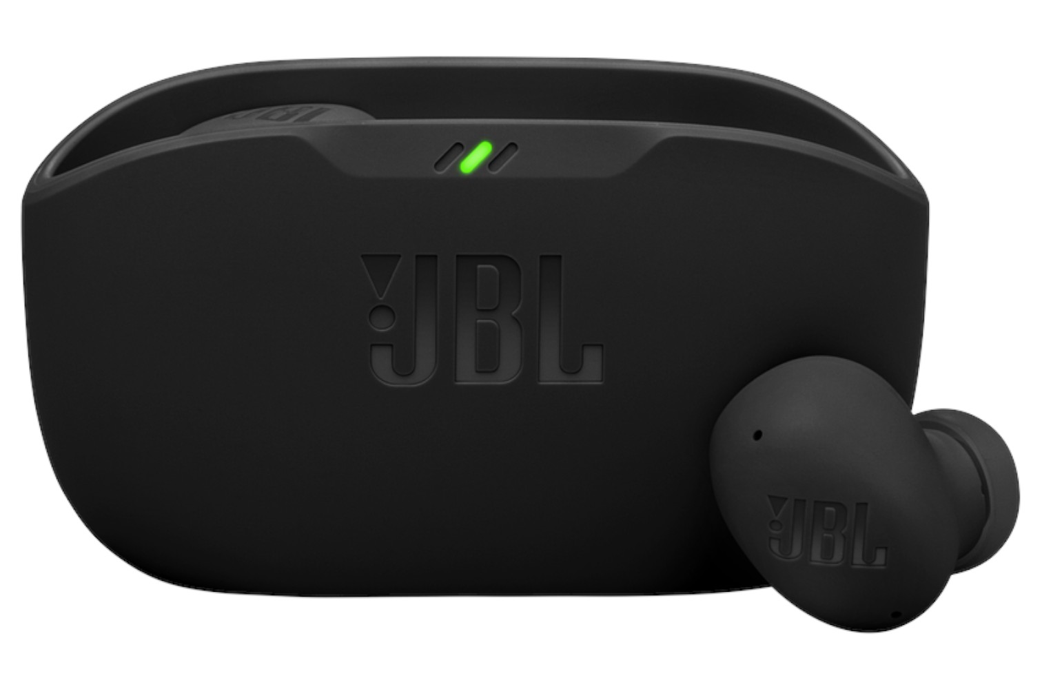 Навушники вкладиші бездротові TWS JBL Wave Buds 2 Black (JBLWBUDS2BLK) - Фото 1