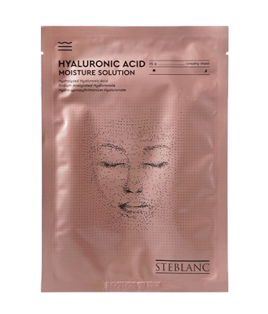 Маска для лица STEBLANC HYALURONIC 25 г (8809663752811) - Фото 1