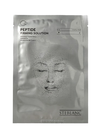 Маска для лица STEBLANC PEPTIDE 25 г (8809663752866) - Фото 1
